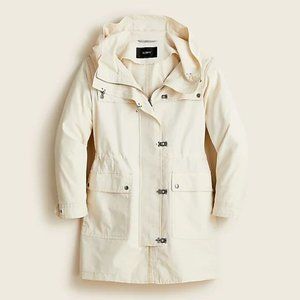 J. Crew Lightweight utility jacket XXS Like New